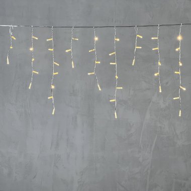 Фотография товара 'Laitcom PIL120CAP-10-2WW Гирлянда Бахрома с Колпачком 3,1 x 0,5 м'