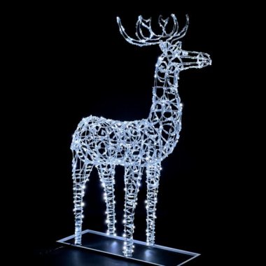 Фотография товара 'Laitcom LC-13151 Светодиодная Фигура "Световой Олень" 1,9м'