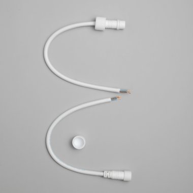 Фотография товара 'Laitcom LC-00341 Коннектор 220В Папа-Мама 2 pin, 30см'