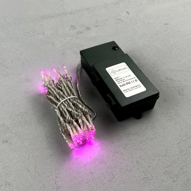 Фотография товара 'Laitcom EST50-4W10-8P Гирлянда Нить на Батарейках 5м'