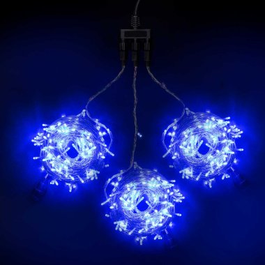 Фотография товара 'Laitcom KDD600C-10-1B Комплект 3 Синих Нити по 20м'