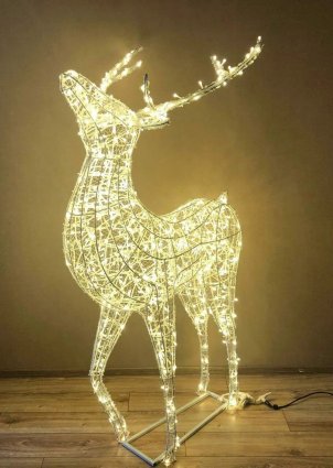 Фотография товара 'Laitcom LC-13159 Светодиодная Фигура "Световой Олень" 1,9м'