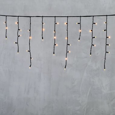 Фотография товара 'Laitcom LL120-1-2EWW Гирлянда Бахрома 3,1 x 0,5 м Экстра 220В'