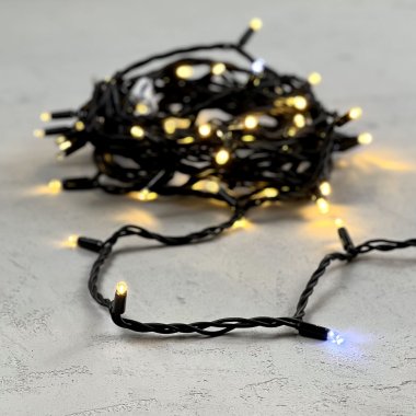 Фотография товара 'Laitcom LL75BLW-1-2WW Гирлянда Нить 10м'