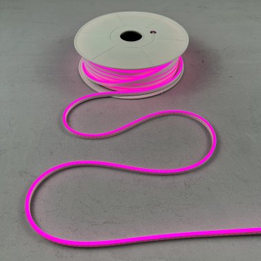 Фотография товара 'Laitcom FR-23527 Односторонний Гибкий Неон 6х12мм 12В, IP65'