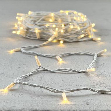 Фотография товара 'Laitcom LL75-8-1WW Гирлянда Нить 10м 24В, 75 LED'