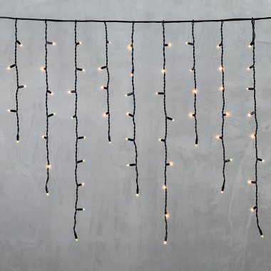 Фотография товара 'Laitcom LL168-1-2EWW Гирлянда Бахрома 3,2 x 0,9 м Экстра'