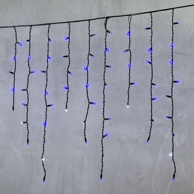 Фотография товара 'Laitcom PIL168BLWCAP-10-2B 02-293 Гирлянда Бахрома с Колпачком 3,2 x 0,9 м'