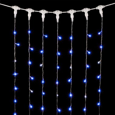 Фотография товара 'Laitcom PCL402BLW-10-2B Гирланда Занавес 2 x 2 м'