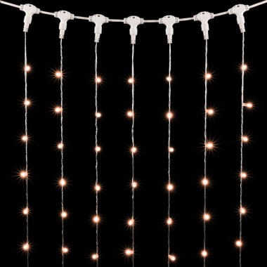 Фотография товара 'Laitcom PCL602CAP-10-2EWW Гирлянда Занавес с Колпачком 2 x 3 м Экстра'