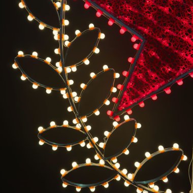 Фотография товара 'Laitcom KM9-01 Светодиодная Консоль "Звезда Победы" 90 x 170 см'