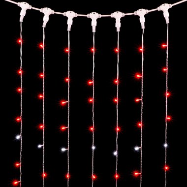 Фотография товара 'Laitcom PCL602BLW-10-2R Гирлянда Занавес 2 x 3 м'