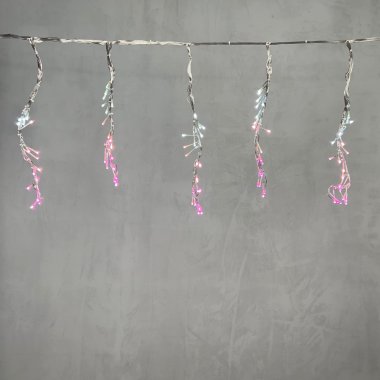 Фотография товара 'Laitcom ESI160-SH10-1WP 10-003 Гирлянда Бахрома с Эффектом Бегущий Огонь 1,75 x 0,4 м'