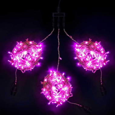 Фотография товара 'Laitcom KDD600C-10-1P Комплект 3 Розовых Нити по 20м'