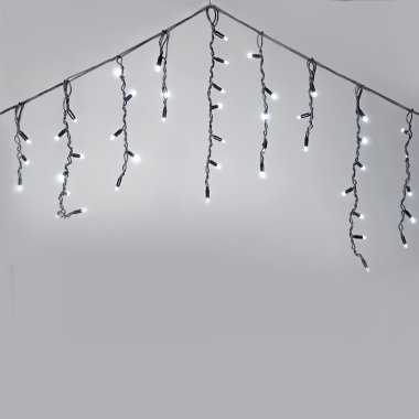 Фотография товара 'Laitcom LL120-1-1W 04-299 Гирлянда Бахрома 3,1 x 0,5 м 24В, 120 LED'