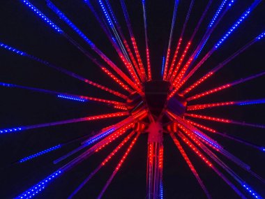 Фотография товара 'Laitcom FRW-340-T42 13-164 Светодиодная Фигура "Фейерверк" ?3,4м 24В, 2592LED, IP65'