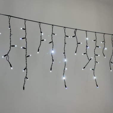 Фотография товара 'Laitcom ECO120BLW-1-2W 04-248 Гирлянда Бахрома 3,1 x 0,5 м 220В, 120 LED'