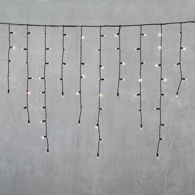 Фотография товара 'Laitcom PIL180BLWCAP-11-2WW Гирлянда Бахрома с Колпачком 3,2 x 0,9 м с Мерцанием Диода 220В, 180 LED'