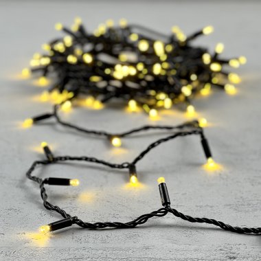 Фотография товара 'Laitcom PST100CAP-11-2CH 05-243 Гирлянда Нить с Колпачком 10м, 100 LED'