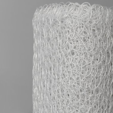 Фотография товара 'Laitcom SDL1800-Tr-Sil Сетка Stylnet Прозрачная с глиттером'