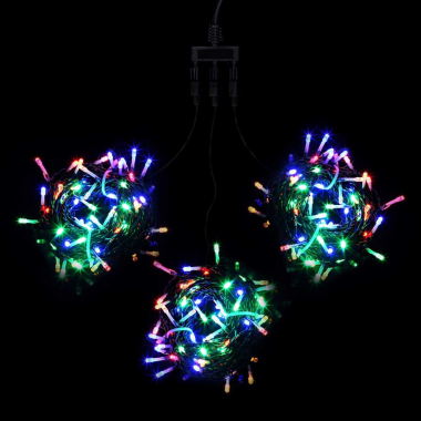 Фотография товара 'Laitcom KDD600-11-1RGB Комплект 3 Разноцветных Нити по 20м'