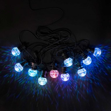 Фотография товара 'Laitcom BLL10P-11-1M Светодиодная Гирлянда Призма 5м'