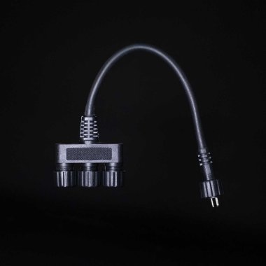 Фотография товара 'Laitcom EC3-20 Разветвитель 3-х Лучевой для Силиконовых Нитей'