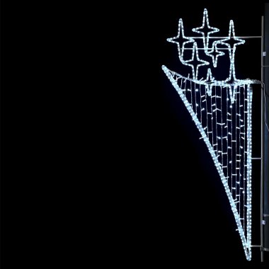 Фотография товара 'Laitcom LC-13411 Светодиодная Консоль «Факел», 75 x 200 см'