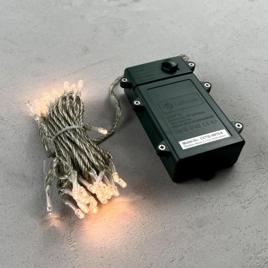 Фотография товара 'Laitcom EST50-4W10-8HG Гирлянда Нить на Батарейках'