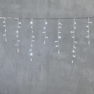 Фотография товара 'Laitcom PIL189CAP-10-2W 02-303 Гирлянда Бахрома с Колпачком 4,9 x 0,5 м'