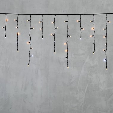 Фотография товара 'Laitcom LL120BLW-1-2EWW Гирлянда Бахрома 3,1 x 0,5 м Экстра'