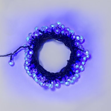 Фотография товара 'Laitcom PCS-100B-B Гирлянда Шарики 10м'