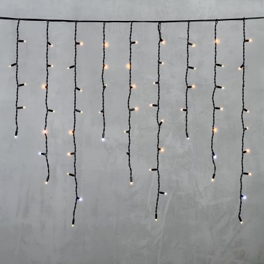 Фотография товара 'Laitcom LL168BLW-1-2EWW Гирлянда Бахрома 3,2 x 0,9 м Экстра'