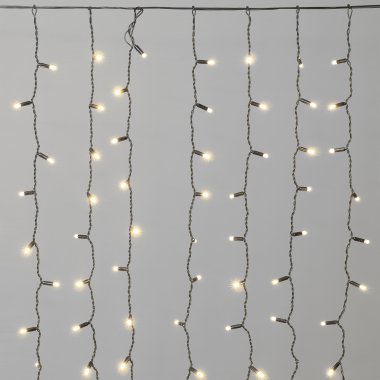 Фотография товара 'Laitcom PCL200CAPNOT-11-2WW Гирлянда Занавес Облегченный c Колпачком 2 x 1 м'