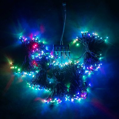 Фотография товара 'Laitcom KFT300-10-1RGBBK Комплект 5 Разноцветных Нитей по 10м'