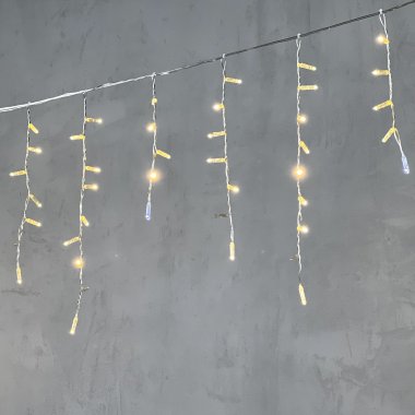 Фотография товара 'Laitcom PIL189BLWCAP-10-2WW 02-306 Гирлянда Бахрома с Колпачком 4,9 x 0,5 м'