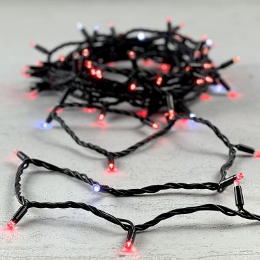 Фотография товара 'Laitcom LL75BLW-1-2R Гирлянда Нить 10м с Мерцанием'