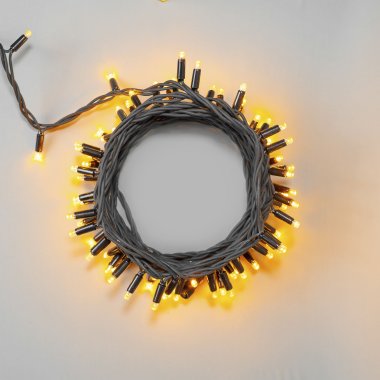 Фотография товара 'Laitcom LL100-1-2Y 04-046 Гирлянда Нить 10м Желтая 220В, 100 LED'