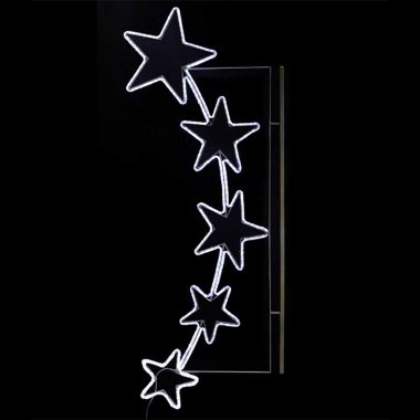 Фотография товара 'Laitcom SKL4-220W Светодиодная Консоль "Пять Звезд" 90 x 200 см'