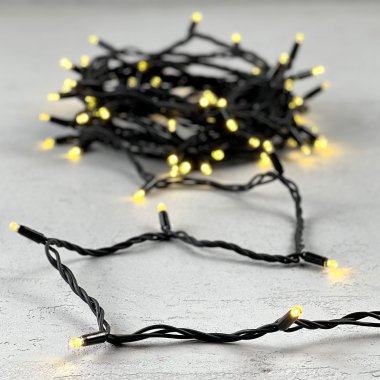 Фотография товара 'Laitcom LL75-1-2CH 04-186 Гирлянда Нить 10м Шампань, 75 LED IP65'