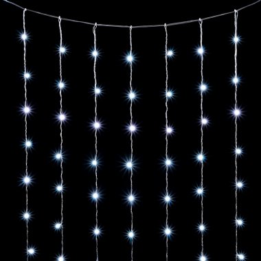 Фотография товара 'Laitcom PCL400NOT-10-2W Гирлянда Занавес 2 x 2 м'