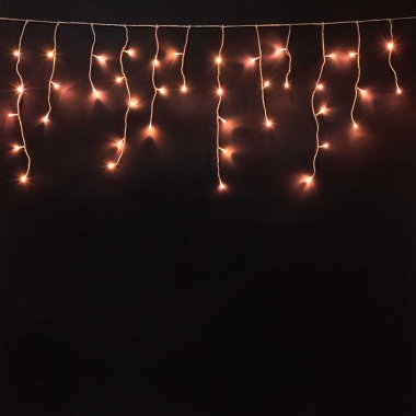 Фотография товара 'Laitcom ECC100-10-HG Гирлянда Бахрома на Батарейках с Таймером'