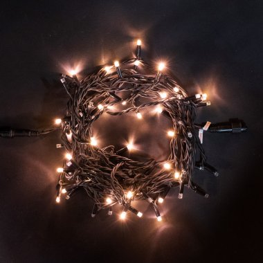 Фотография товара 'Laitcom LL75ABL-1-2WW Гирлянда Нить 10м'