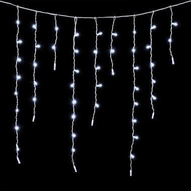 Фотография товара 'Laitcom PIL180CAP-8-2W Гирлянда Бахрома с Колпачком 3,2 x 0,9 м'