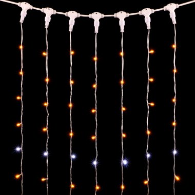 Фотография товара 'Laitcom PCL602BLW-10-2Y Гирлянда Занавес 2 x 3 м'