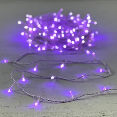 Фотография товара 'Laitcom EST200-3W10-1L Гирлянда Нить 20м Лиловая'