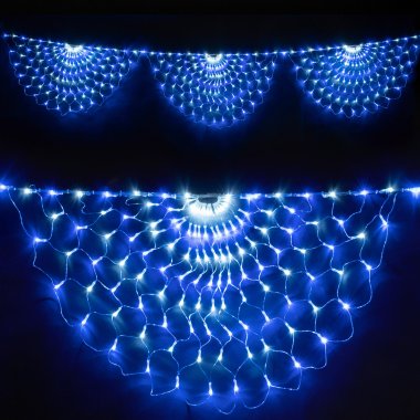 Фотография товара 'Laitcom RNL384-5W-10-2WB 17-031 Светодиодная Сеть Радужная 3 x 0,5 м 384 LED'