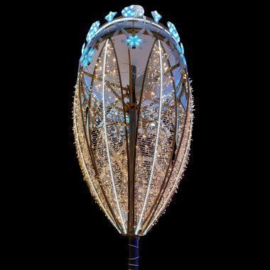 Фотография товара 'Laitcom LC-13503 13-503 Светодиодная Консоль "Тюльпан" 170 х 300см'