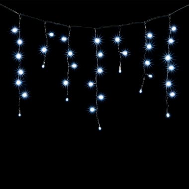 Фотография товара 'Laitcom PIL200CAP-11-2W Светодиодная бахрома с колпачком 4,9x0,5м'