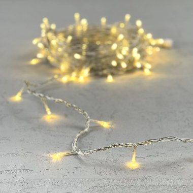 Фотография товара 'Laitcom PST100-10-2CH 05-168 Гирлянда Нить 10м Шампань, 100 LED'